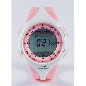 Target Fitness Pink Heart Rate Monitor Watch HRS620