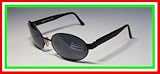 AUTHENTIC YVES SAINT LAURENT YSL 6050 100% UVA/UVB PROTECTION MATTE BLACK TEMPLES GREEN LENSES CLASSY SUNGLASSES - womens/ladies - made in Italy
