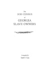 The 1850 Census of Georgia Slave Owners