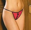 Elegant Moments Crotchless panty 5662