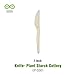 Eco-Products PSM Knife, 7-inch, White, Case of 1000 - EP-S001