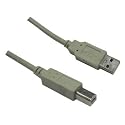Hi-Speed USB 2.0 A to B Universal Printer Cable (6 Feet) HP Canon, Lexmark, and Epson.