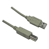 Hi-Speed USB 2.0 A to B Universal Printer Cable (6 Feet) HP Canon, Lexmark, and Epson.