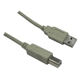 Hi-Speed USB 2.0 A to B Universal Printer Cable (6 Feet) HP Canon
