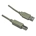 Universal 6FT. USB 2.0 High Speed Printer Cable for Lexmark, Hewlett Packard, Dell, C...