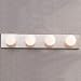Kichler Brushed Nickel Bath Bar Bathroom & Vanity 4 or More Bulbs