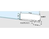 開き戸 建具用 ｱｰｺｽ D26-120-700 スガツネ工業 03028487-001