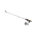 Frabill Ice Hunter 26-Inch  Light Finess  Perch Ice Fishing Rod and Reel Combination