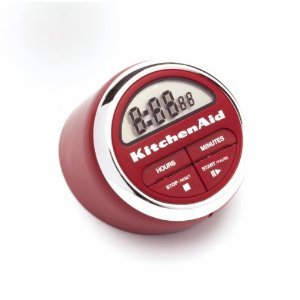 KitchenAid Cook's Series Digital Timer, Red