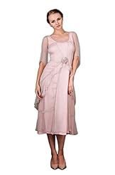 Sheer Vintage Chiffon/Cotton  Dress