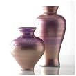 Topspin Small Recycled Glass Vase (Orchid)