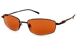 Serengeti 6987 Ceno Espresso S-Flex Driver Sunglasses