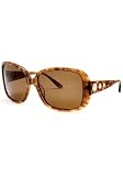 Zyloware Fashion Sunglasses: Blonde Havana/Brown