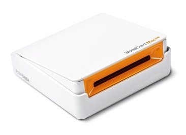 Penpower WorldCardColor Portable Color Business Card Scanner for Mac and PC On Sale