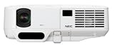 Nec NP64 DLP-Projektor (Kontrast 1600:1, 3000 ANSI Lumen, XGA, 1024 x 768) wei&szlig;