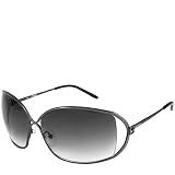 Guess Womens 6380 Rectangular Sunglasses