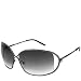 Guess Womens 6380 Rectangular Sunglasses