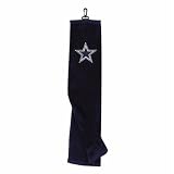 NFL Dallas Cowboys Embroidered Tri-Fold Golf Towel