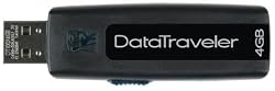 Kingston DataTraveler 4 GB USB 2.0 Flash Drive DT100/4GB