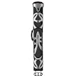 32 2 x 2 Loki Pool Cue Case Color: Silver