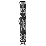 32 2 x 2 Loki Pool Cue Case Color: Silver