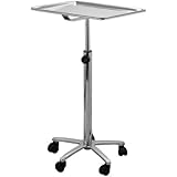 Sterile Salon Instrument Mayo Stand STAINLESS STEEL Tool Medical Equipment TRAY