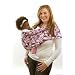 Peanut Shell Pink Couture Baby Sling - Medium