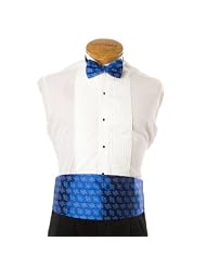 Kentucky Cummerbund & Bow Tie Set - University of Kentucky Blue Cummerbund... by 