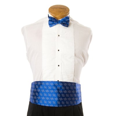 Kentucky Cummerbund & Bow Tie Set - University of Kentucky Blue Cummerbund Se...