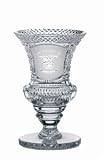 MASTER COLLECTION CENTERPIECE - MASTER COLLECTION 24% CRYSTAL FOOTED CENTERPIECE