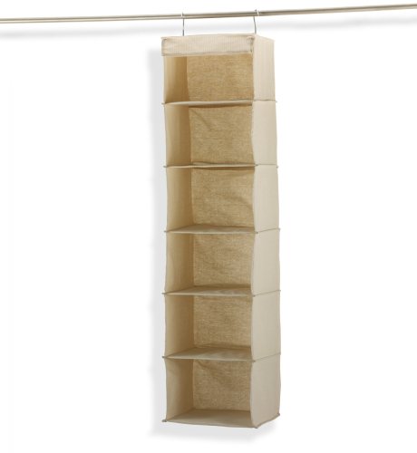 Canvas Shelf Organiser