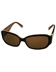 Coach Whitney Fashion Sunglasses S495 WHITN TORT 57 16: Turtoise Brown by Coach