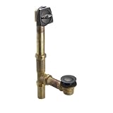 Buy Kohler K-7160-TF-BKB Clearflo 1-1 2 Adjustable Pop-Up Drain with Through-The-Floor... by Kohler