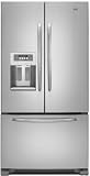 Maytag MFT2771WEM E STAR ADA COMPLIANT 27 CF FLUEXT ICE