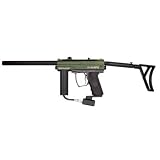 Kingman Spyder Electronic MR1 Paintball Gun - Olive Green
