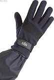Picture of Amara palm wintergloves, Thinsulatelined, black or navy, silicon reinforcements, Spandex back with USG Rexion logo, size XXS- lady shape