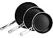 Farberware 3-pc. Stainless Steel Handle Skillet Set