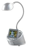 Zeus 003613 Digital Photo Frame Lamp (Silver)