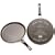 Kitchen Craft Crepe / Pancake Pan 24cm, Tagged
