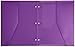 Trapper Plastic Folder with Customizable Cover, Purple (33220)