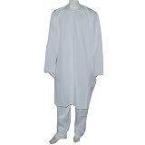 Kurta Pyjama Mens Casual Fashion of India Yoga Dress