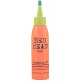 TIGI Bed Head Straighten Out 98% Humidity Defying Straightening Cream for Unisex, 4 Ounce