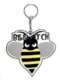 Large Transformers Bee-otch Bumblebee - Rubber Keychain
