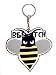Large Transformers Bee-otch Bumblebee - Rubber Keychain