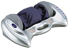 Foot Massager Twin Kneading Reflex Foot Roller Massager
