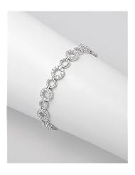 CZ Bracelet In 92.5 Sterling Silver