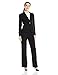 Kasper Women's Crepe Curvy-Fit Ava Suit Pant