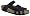 Birkenstock slippers Pisa from Birko-Flor in blue with a regular insole size 37.0 W EU