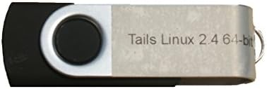 Tails Anonymous Linux 2.4 - Bootable Premium 8GB USB Flash Drive
