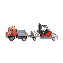 Siku 2522 - Unimog mit Gabelstapler (farblich sortiert)